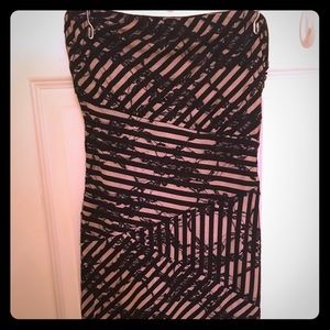 Mini Strapless Dress